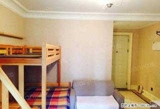 精装修 中海御鑫阁 朝南向 一居室 - 北京28生活网 bj.28life.com