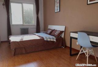 (单间出租)东直门内出租次卧 来福士旁 三家合住全女孩 有电梯 精装朝南 - 北京28生活网 bj.28life.com