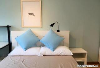 (单间出租)D20太阳宫站 随时看房万家房源原创装修超大空间月付 0中介 - 北京28生活网 bj.28life.com