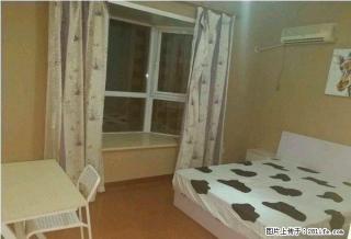 (单间出租)梨园城铁房 押一付一 新城阳光合租明隔 包取暖 定期保洁 - 北京28生活网 bj.28life.com