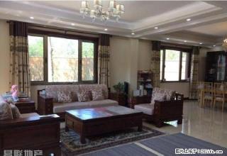 嘉浩独栋 装修好 地暖家电家具齐全 入住方便300平花园 - 北京28生活网 bj.28life.com