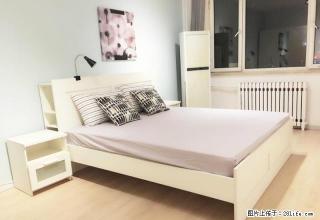 (单间出租)亚运花园 蛋壳公寓直租 智能门锁 北欧风精装 - 北京28生活网 bj.28life.com