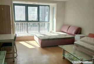 物资学院站附近，精装修开间，整套出租，可月付，免物业取暖 - 北京28生活网 bj.28life.com