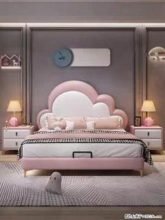 佛山大厂货，高质量仿真皮，实木床边，高密度海绵，带实木床板，全新包装，特价处理 - 北京28生活网 bj.28life.com