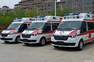 五洲迅达救护车转运服务优势介绍