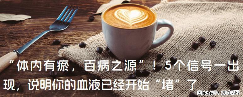 “体内有瘀,百病之源”!5个信号一出现,说明你的血液已经开始“堵”了 - 北京生活资讯 - 北京28生活网 bj.28life.com